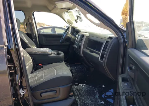 2021 Ram 1500 Classic Tradesman 4X2 5'7 Box from USA, damaged, VIN 3C6RR6KG7MG711682